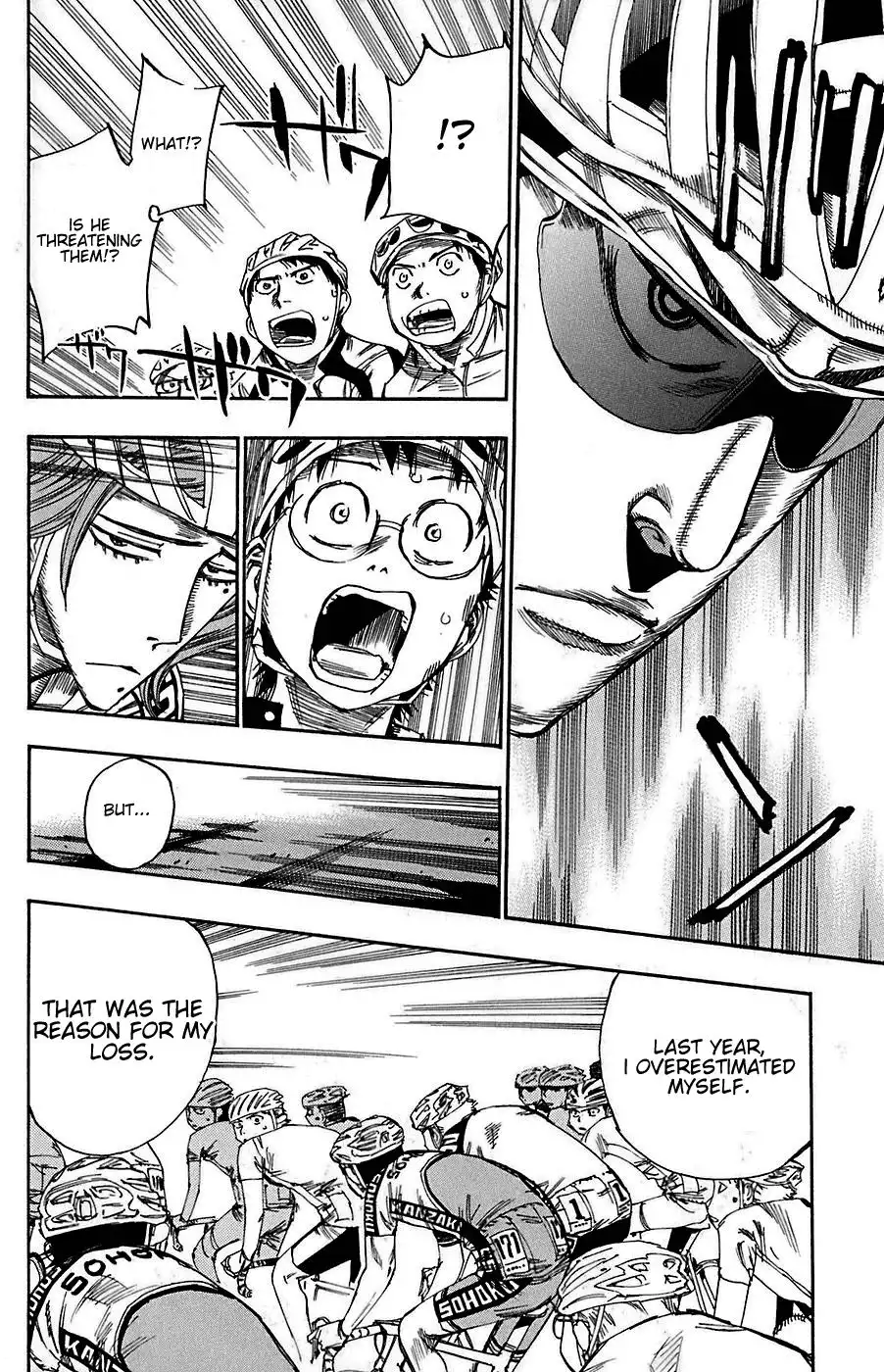 Yowamushi Pedal Chapter 79 13